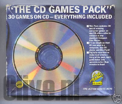 The CD Games Pack